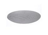 Tappetino Rotondo Per Grigliate Bbq Antiaderente Griglia Antiaderente Per Grigliate Conforme Agli Alimenti 32 Cm