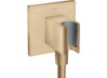 Hansgrohe Axor Showersolutions Fixfit Fixfit Porter Unit Square, 36734140, 36734140