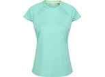 Regatta - Maglietta "Luaza"" Da Donna RG6778 (42 It) (Blu Oceano)"