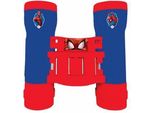 Set Avventura Spiderman Con Walkie Talkie Fino A 120 M, Binocolo E Bussola
