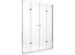 Glaswerk Westfalen- Caroline 155X195Cm Porta Doccia In Vetro Trasparente