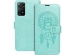 Mezzo Custodia Per Libri Adatta A Xiaomi Redmi Note 11 / 11S Verde Acchiappasogni