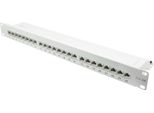 Pannello Patch 48,30 Cm (19") Cat. 6A, 24 Porte, 1 U, Schermato Stp, Apertura Senza Attrezzi, Bianco Puro (RAL9010), Buono (GC-N014)"
