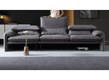 Divani Di Design Xxl Divano 4 Posti Tessile Grande Nuovo Salotto Divano Imbottito
