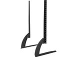 Supporto Da Tavolo Supporto Tv Da Tavolo Universale Monitor Tv Da Tavolo Standard Supporto Tv Da Tavolo Schermo 32-70 Pollici Vesa 800X500 Fino A 50 Kg