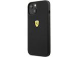 Ferrari Fessihcp13Mbk Iphone 13 / 14 /15 6.1 Czarny/Black Hardcase Silicone
