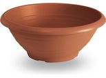 Jardine Campana Plastica Terracotta D60X24Cm