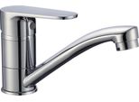 Miscelatore Per Lavabo A Colonna Con Bocca Mobile -Pana