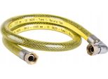 Tubo Flessibile Per Gas 1/2 Pollice, 150 Cm, Acciaio Inossidabile