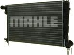 Radiatore Motore Con Alette Unite Meccanicamente 670 Mm - 366 Mm Mahle Per Peugeot 306 E Altri Modelli