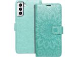 Custodia / Cover Per Samsung Galaxy A12 Mandala Verde - Libro Forcell Mezzo