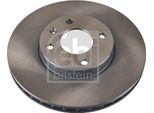 2X Disco Freno Febi Bilstein 171467 Anteriore Per Opel Karl (C16) 40 9Mm 4 5Kg