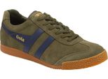 Gola Classics Harrier - Scarpe Da Ginnastica Classiche In Pelle Scamosciata Da Uomo Olive - 7 Regno Unito - 41 Eu - 8 Us