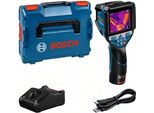 Bosch Power Tools Termocamera Gtc 600 C, 1 Batteria Gba 12V 2.0Ah, L-BOXX