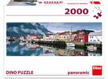 Dino Puzzle 2000 Panorama Villaggio Di Pescatori