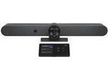 Pacchetto Logitech Rally Bar + Tap Cat5E Graphite Per Lemicrosoft Teams