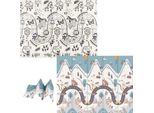 Tappeto Educativo Pieghevole In Schiuma 200 X 150 X 1 Cm Nukido NK-341