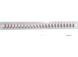 Efb-Elektronik Pannello Frontale Attrezzato Con 24 X Accoppiatore Duplex Lc OM4, Grigio Produttore: Efb Elektronik (SB-FP-24SC-S-OM4)