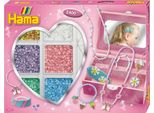 Hama Perline Stirabili Midi "Kreativbox-Schmuck"" Confezione Regalo 2.400 Perline Stirabili"