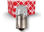 1X Febi Bilstein 173299 R10W Lampada A Sfera Per Luce Di Ingombro/Marcatore 10W 24V Ba15S