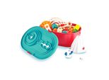Hape - Set Di Costruzioni Quadrilla - Set Di Contenitori