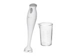 Clatronic 263979 Frullatore Manuale Clatronic Sm 3577, 180 Watt, Bianco