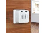 Eldat RS11E Con Set Di Sostituzione Della Batteria: Chiamata D'emergenza Domestica Mobile Senza Funzione Di Riconoscimento Con Trasmettitore Di Chiamata D'emergenza Impermeabile Per L'assistenza Domiciliare; Sistema Di Chiamata D'emergenza Con Collare Di Chiamata D'emergenza; Pulsante Di Chiamata D'emergenza Per Anziani