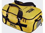 Borsa Petzl Unisex-Adult Duffel 65, Giallo/Nero