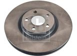 2X Febi Bilstein Disco Freno 176973 Anteriore Per Ford S-Max (Cj) Galaxy (Ck) 51Mm