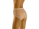 Wol-Bar Teri 3-Pack Beige M Kalhotky