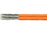 Logilink CPV0064 Logilink Verlegekabel S/Ftp Cat7 AWG23 1000Mhz,Orange,Duplex