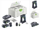 Festool Cxs 18-3,0-Set Trapano Avvitatore A Batteria 18 V 40 Nm Brushless + 1X Batteria 3,0 Ah + Caricabatterie + Systainer ( 576884 )