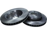 2X Maxgear Disco Freno 19-4725 Anteriore Per Jeep Compass (MK49) 64 1Mm 302Mm