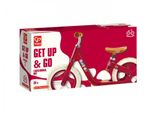 Hape - Balance Bike Rossa | Da 3 Anni | Telaio In Alluminio |. Maniglia In Sughero | Poggiapiedi