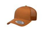 Yupoong Flexfit Retro Trucker Kappe RW5391 (Taglia Unica) (Karamell)