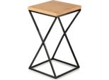 Howhomely Moderno Stile Loft Piantine 40 Cm Sgabello Da Fiori Mdf