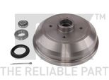 2X Tamburo Freno Nk 253621 Per Opel Corsa B Hatchback (S93) Tigra Coupé (S93)