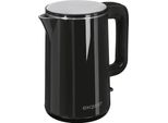 Bollitore Exquisit Wk 6103 Swi | 1,5 Litri Di Capacità | Base A 360 Gradi | 2200 Watt | Filtro Integrato | Spegnimento Automatico | Doppia Parete | Indicatore Del Livello Dell'acqua | Elemento Riscaldante Nascosto