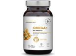 Aura Herbals Omega+ Vitamina D3 2000Iu, Colecalciferolo/ 50 Mcg 60 Capsule BI6383