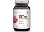 Aura Herbals Vitamina D3 2000Iu + K2 90 Capsule BI5672