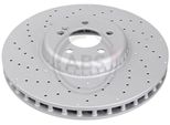 2X Disco Freno A.B.S. 18754 Adatto Per MERCEDES-BENZ Classe C Station Wagon (S205)