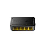 Cudy FS105D Network Switch Fast Ethernet (10/100) Black