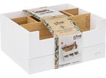 5 Five Simply Smart - Organizer Con 1 Tasca "NaturéO"" In Grigio"
