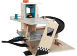 Small Foot Design Rallye Parcheggio Multipiano 12357 Parco Giochi Multicolore