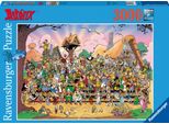 3000-Piece Adult Puzzle - The Asterix Universe - Characters - Ravensburger