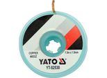 Yato, Modello YT-82530, Bobina Di Filo Per Saldare, Ideale Per Saldare I Metalli, Strumento Di Alta Qualità Per Progetti Industriali E Di Riparazione.