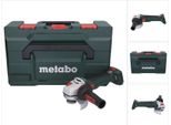 Metabo Wb 18 Lt Bl 11-125 Smerigliatrice Angolare Rapida A Batteria