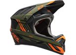 Casco O´Neal Backflip Strike Nero/Arancio/Oliva L (59/60 Cm)