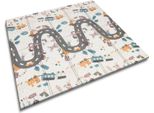 Tappeto Didattico Pieghevole In Schiuma 200 X 180 X 1 Cm Nukido NK-340