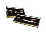 G.Skill Ripjaws - DDR5 - Kit - 32GB: 2 X 16GB - So Dimm 262-PIN - 4800 Mhz / PC5-38400 - CL34 - 1.1 V (F5-4800S3434A16G